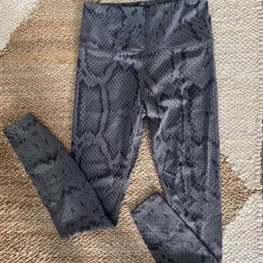 Varley snake print Estrella leggings